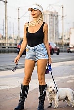 Ukrainian mail order bride Svitlana from Rotterdam with blonde hair and green eye color - image 7