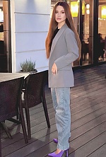 Ukrainian mail order bride Anastasia from Kyiv with light brown hair and brown eye color - image 10