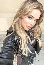 Ukrainian mail order bride Nastya from Kyiv with blonde hair and blue eye color - image 16