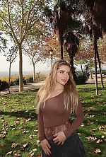 Ukrainian mail order bride Nastya from Kyiv with blonde hair and blue eye color - image 17