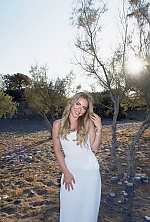 Ukrainian mail order bride Nastya from Kyiv with blonde hair and blue eye color - image 20