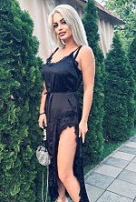 Ukrainian mail order bride Diana from Kyiv with blonde hair and blue eye color - image 3