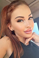 Ukrainian mail order bride Alyona from Kyiv with red hair and green eye color - image 6