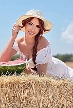 Ukrainian mail order bride Alyona from Kyiv with red hair and green eye color - image 9