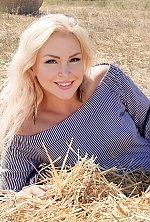 Ukrainian mail order bride Maria from Kharkiv with blonde hair and blue eye color - image 8