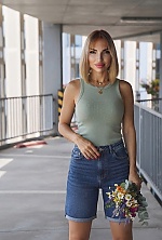 Ukrainian mail order bride Maria from Kharkiv with blonde hair and blue eye color - image 8