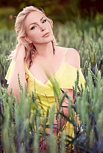 Ukrainian mail order bride Maria from Kharkiv with blonde hair and blue eye color - image 5