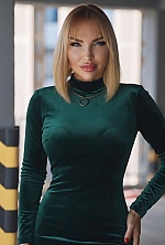 Ukrainian mail order bride Maria from Kharkiv with blonde hair and blue eye color - image 4