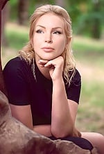 Ukrainian mail order bride Maria from Kharkiv with blonde hair and blue eye color - image 6
