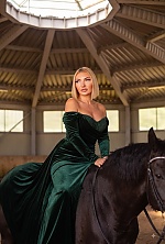 Ukrainian mail order bride Maria from Kharkiv with blonde hair and blue eye color - image 3