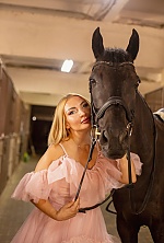 Ukrainian mail order bride Maria from Kharkiv with blonde hair and blue eye color - image 11