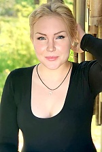 Ukrainian mail order bride Maria from Kharkiv with blonde hair and blue eye color - image 2