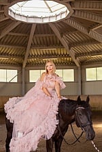 Ukrainian mail order bride Maria from Kharkiv with blonde hair and blue eye color - image 13