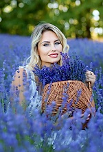 Ukrainian mail order bride Marina from Kyiv with blonde hair and grey eye color - image 7