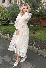 Ukrainian mail order bride Marina from Kyiv with blonde hair and grey eye color - image 6