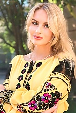 Ukrainian mail order bride Marina from Kyiv with blonde hair and grey eye color - image 2