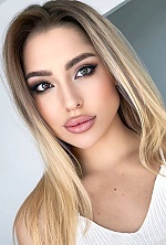 Ukrainian mail order bride Marina from Kyiv with blonde hair and hazel eye color - image 2