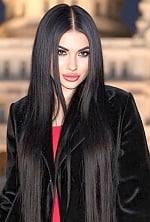 Ukrainian mail order bride Angela from Kyiv with brunette hair and hazel eye color - image 3