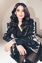 Ukrainian mail order bride Angela from Kyiv with brunette hair and hazel eye color - image 6