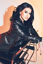 Ukrainian mail order bride Angela from Kyiv with brunette hair and hazel eye color - image 4