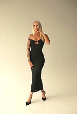 Ukrainian mail order bride Katerina from Dnipro with blonde hair and green eye color - image 5