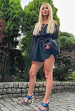 Ukrainian mail order bride Katerina from Dnipro with blonde hair and green eye color - image 8