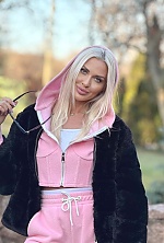 Ukrainian mail order bride Katerina from Dnipro with blonde hair and green eye color - image 6