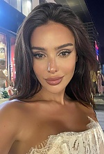 Ukrainian mail order bride Oleksandra from Kyiv with black hair and green eye color - image 4