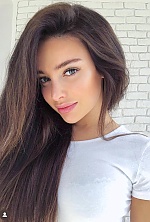 Ukrainian mail order bride Oleksandra from Kyiv with black hair and green eye color - image 12