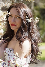 Ukrainian mail order bride Olha from Trier with black hair and grey eye color - image 19
