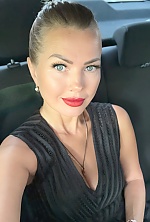 Ukrainian mail order bride Olga from Sofia with blonde hair and blue eye color - image 11