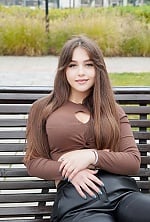 Ukrainian mail order bride Valeriia from Cherkasy with black hair and brown eye color - image 5