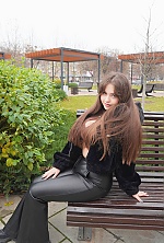 Ukrainian mail order bride Valeriia from Cherkasy with black hair and brown eye color - image 9