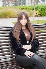 Ukrainian mail order bride Valeriia from Cherkasy with black hair and brown eye color - image 7