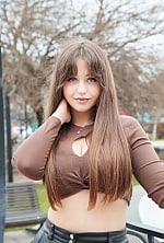 Ukrainian mail order bride Valeriia from Cherkasy with black hair and brown eye color - image 6