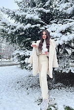 Ukrainian mail order bride Tetiana from Ottawa with brunette hair and blue eye color - image 3