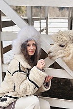 Ukrainian mail order bride Ella from Kryvyi Rih with brunette hair and grey eye color - image 5