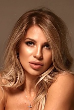 Ukrainian mail order bride Ksenia from Miami with blonde hair and blue eye color - image 11
