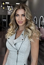 Ukrainian mail order bride Ksenia from Miami with blonde hair and blue eye color - image 16