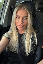 Ukrainian mail order bride Ksenia from Miami with blonde hair and blue eye color - image 17