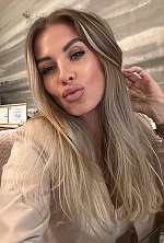 Ukrainian mail order bride Ksenia from Miami with blonde hair and blue eye color - image 18