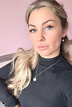 Ukrainian mail order bride Olga from Kharkiv with blonde hair and blue eye color - image 64