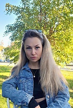 Ukrainian mail order bride Olga from Kharkiv with blonde hair and blue eye color - image 73