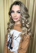 Ukrainian mail order bride Olga from Kharkiv with blonde hair and blue eye color - image 4