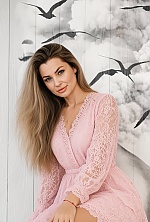 Ukrainian mail order bride Olga from Kharkiv with blonde hair and blue eye color - image 4