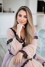Ukrainian mail order bride Olga from Kharkiv with blonde hair and blue eye color - image 7