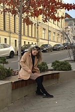 Ukrainian mail order bride Olga from Kharkiv with blonde hair and blue eye color - image 47