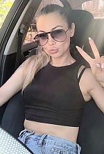 Ukrainian mail order bride Olga from Kharkiv with blonde hair and blue eye color - image 52