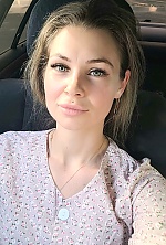 Ukrainian mail order bride Olga from Kharkiv with blonde hair and blue eye color - image 17