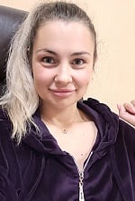 Ukrainian mail order bride Olga from Kharkiv with blonde hair and blue eye color - image 57